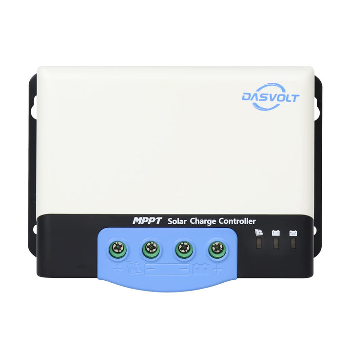 DASVOLT®, MPPT Solarladeregler 30A 12V/24V Max. 400W/12V, 800W/24V Solarregler Laderegler für Lithiu