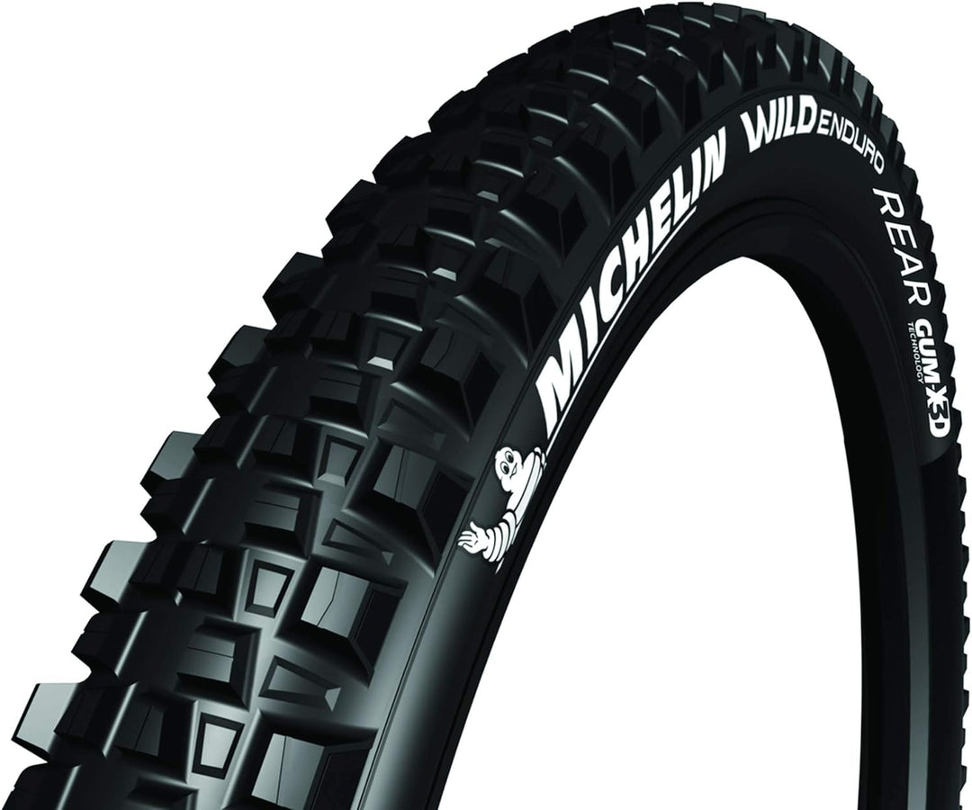 MICHELIN Wild Enduro Rear Fahrrad Reifen // 61-622 (29×2,40?) Schwarz, Schwarz