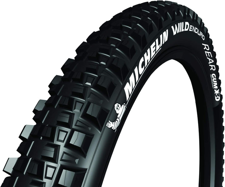 MICHELIN Wild Enduro Rear Fahrrad Reifen // 61-622 (29×2,40?) Schwarz, Schwarz
