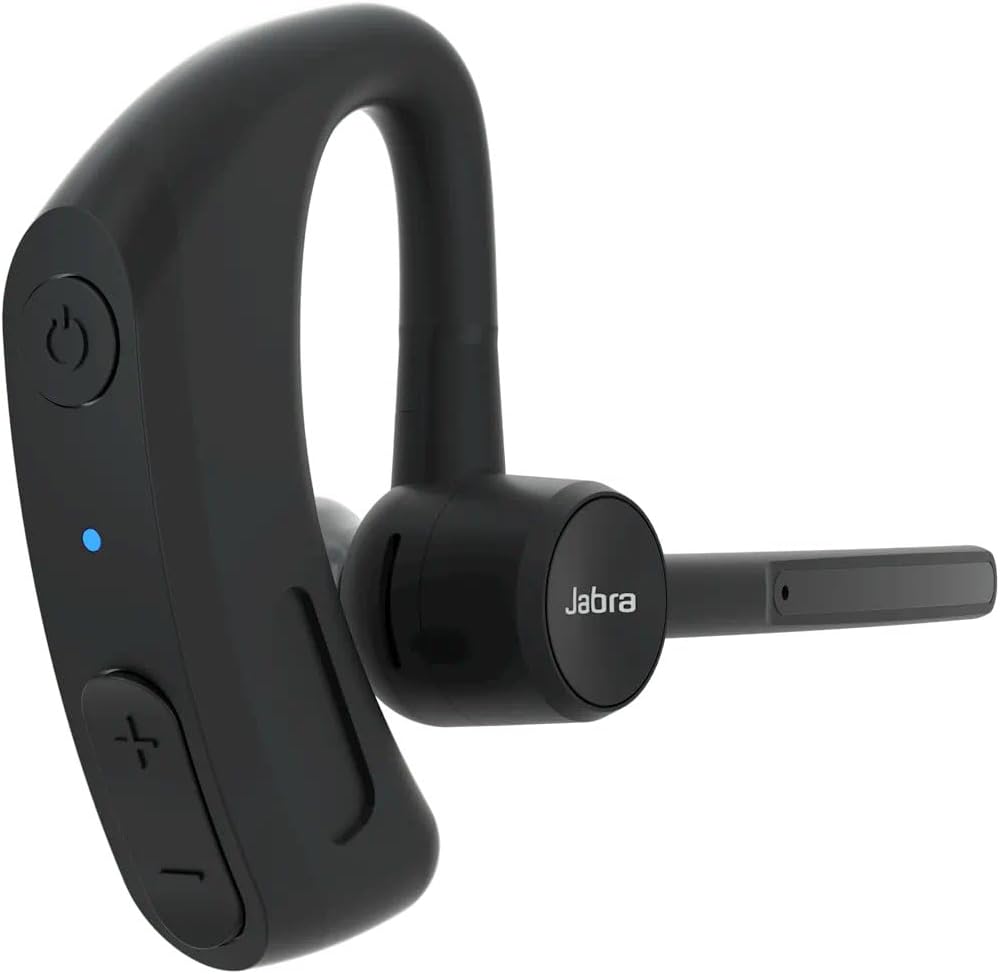 Jabra Perform 45 Mono Bluetooth Headset mit Ohrbügel, integriertes Mikrofon mit Ultra-Noise-Cancelli