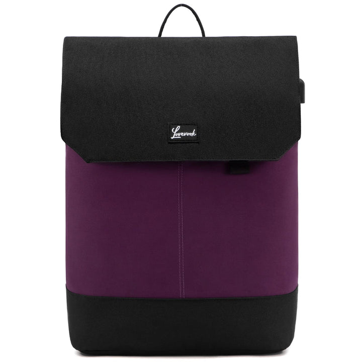 LOVEVOOK Rucksack Damen, 15,6 Zoll Laptop Schulrucksack Mädchen Teenager mit USB Ladeanschluss & Lap