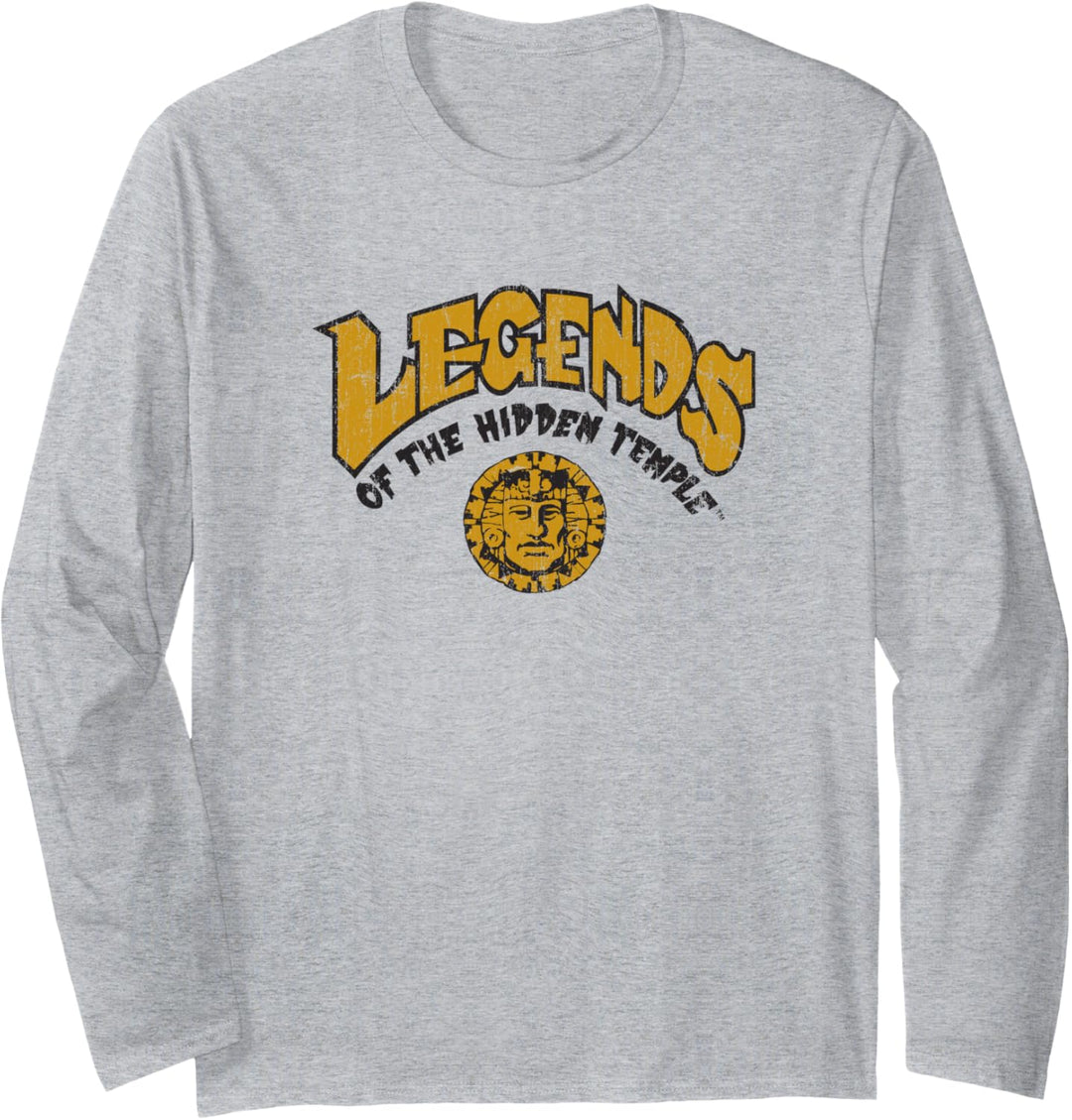 Legends of the Hidden Temple Vintage Symbol Langarmshirt