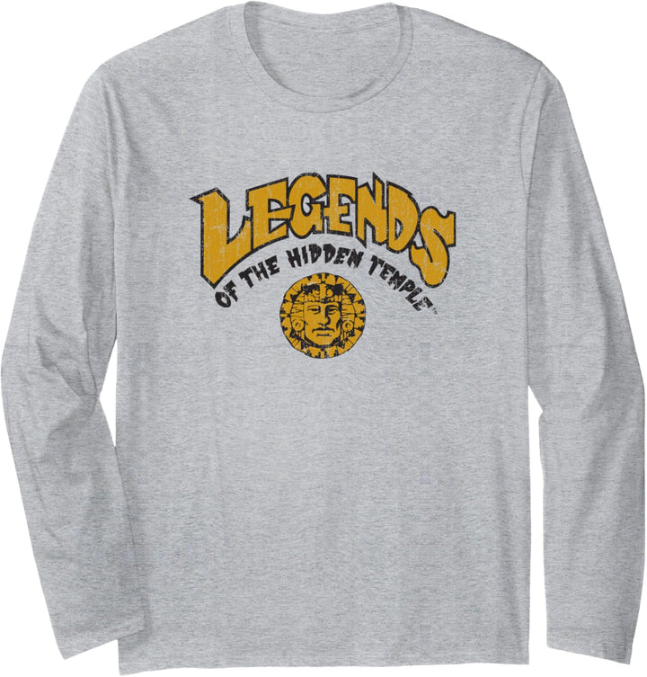 Legends of the Hidden Temple Vintage Symbol Langarmshirt