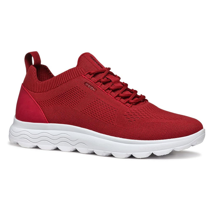 Geox Herren U Spherica A Sneaker 39 EU 0005z Red, 39 EU 0005z Red