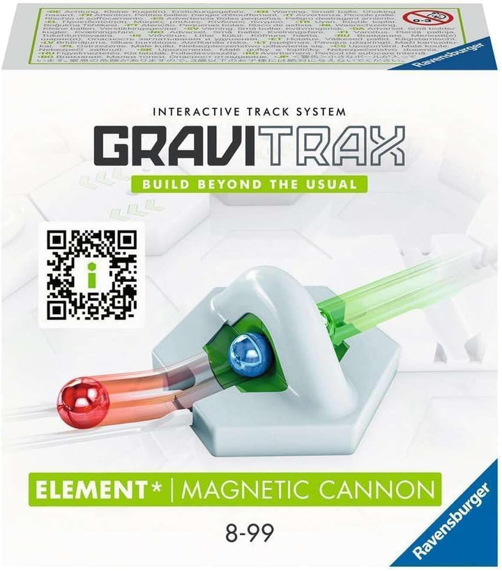 Ravensburger GraviTrax Starter-Set 22410 - GraviTrax Starterset für Deine Kugelbahn & GraviTrax Elem