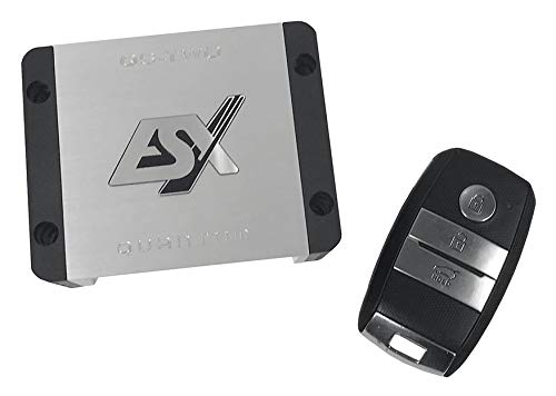 ESX QS-Two-ISO Quantum | 2-Kanal Class D Nano Digital Verstärker 380 Watt Max. Ausgangsleistung