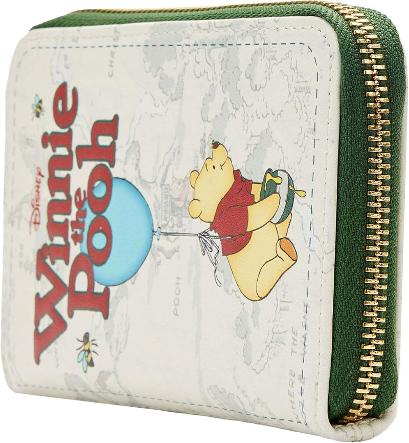 Loungefly Disney Porte-temonnaie Winnie Puuh Klassisches Buch Standard Mehrfarbig, Standard Mehrfarb