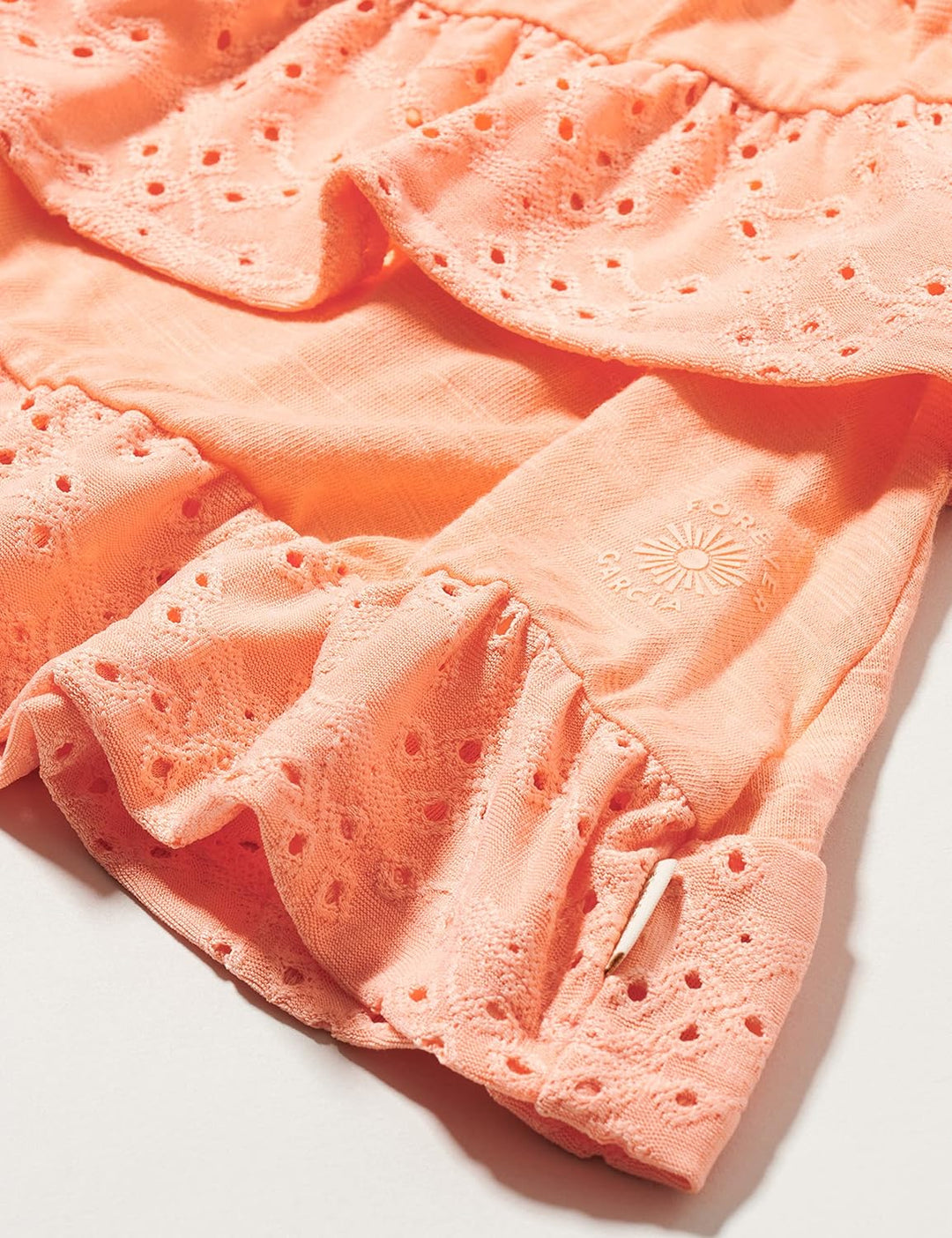 GARCIA Mädchen Skirt Rock 92 Coral Shimmer, 92 Coral Shimmer