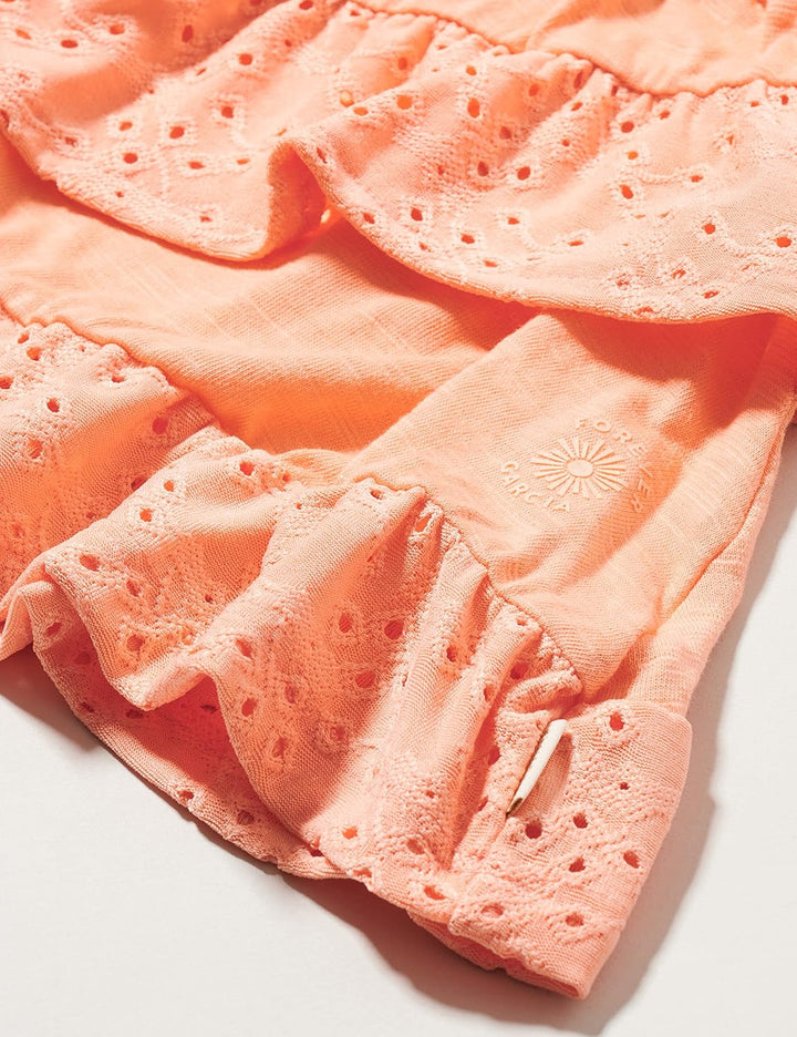 GARCIA Mädchen Skirt Rock 92 Coral Shimmer, 92 Coral Shimmer