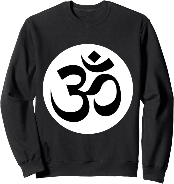 Om Ohm Aum Symbol Spiritual Yoga Tee Gift Sweatshirt