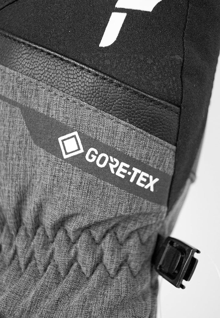 Reusch Herren Fergus Gore-tex Warmer, wasserdichter und atmungsaktiver Winterhandschuh 8 schwarz / g