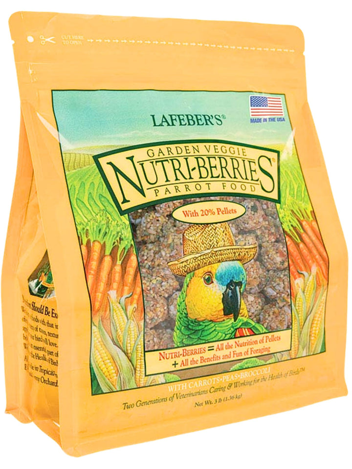 Lafeber Garten Ve g gie Papa gei, 1.36 kg, 1.36 KG