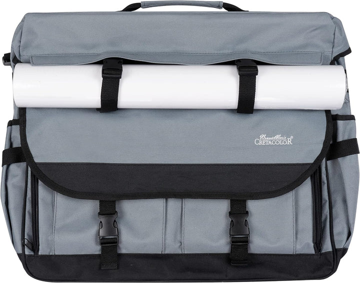 CRETACOLOR Künstlertasche Art Bag, strapazierfähiges und langlebiges Material, herausnehmbare Einzel