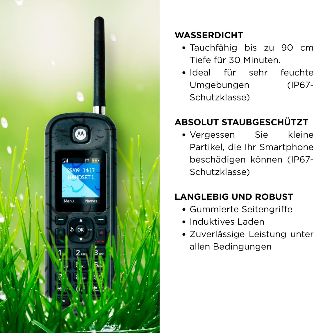 Motorola O201 Schnurgebundenes Telefon