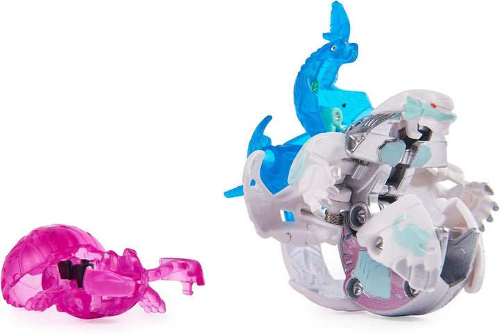 BAKUGAN 'Evolutions' Battle Strike 6er Pack mit 1 Platinum Ball (Haos Wrath), 2 Basic Balls (Darkus