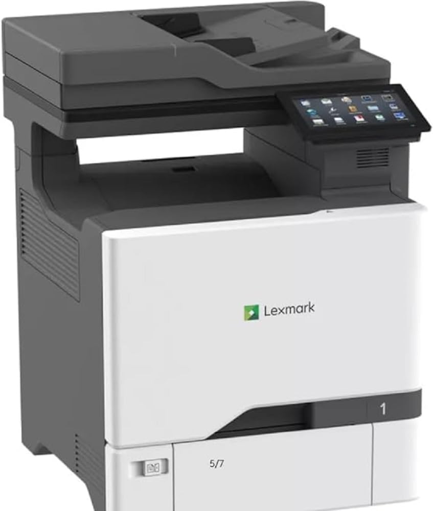 Lexmark XC4342 - Multifunktionsdrucker - Farbe - Laser - A4/Legal (Medien)