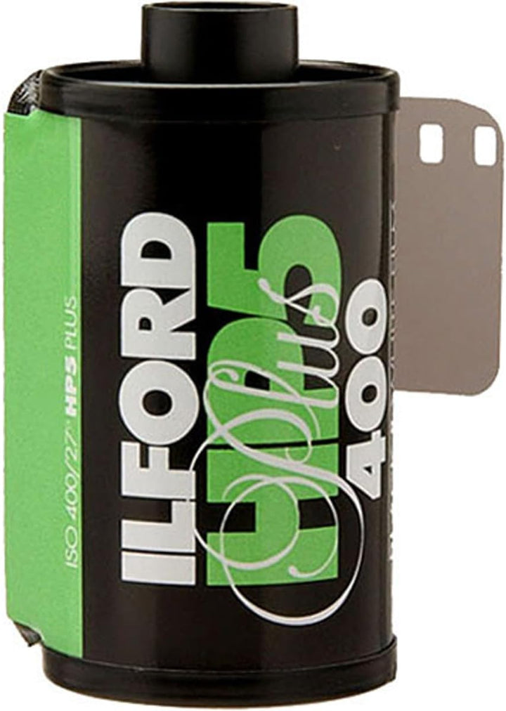 Ilford HP-5 Plus 400 35 mm Schwarz-Weiss-Profi-Folie, ISO 400, 24 Aufnahmen, 3er-Pack