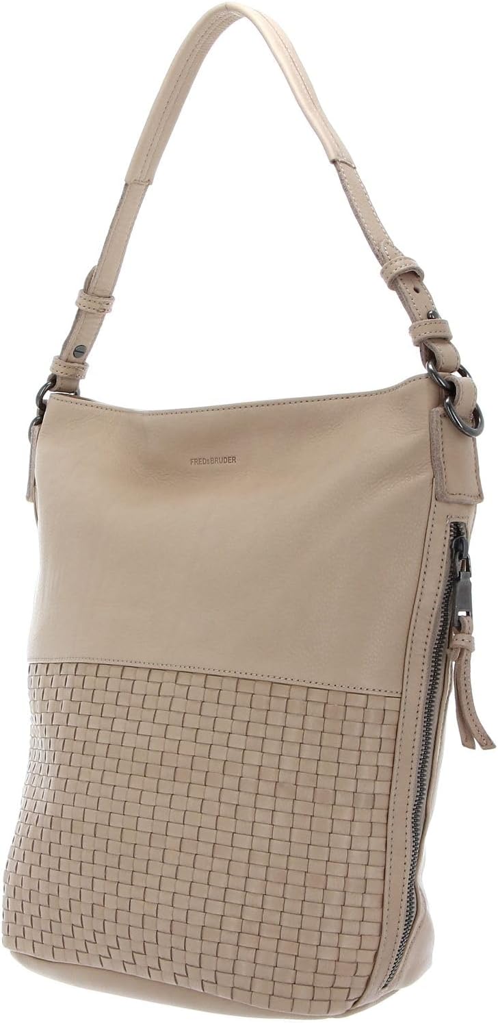 FREDsBRUDER Tasche Dawn mit Label-Applikationen Einheitsgrösse Cream, Einheitsgrösse Cream