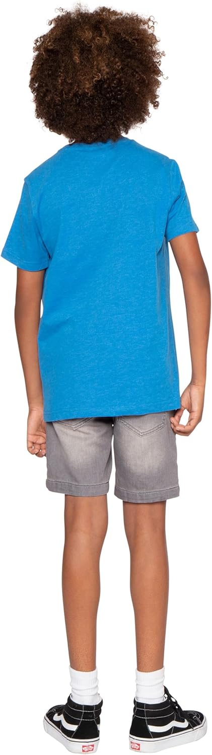 Protest Jungen Almer Jr Short 4 Jahre/104 cm Faded Denim, 4 Jahre/104 cm Faded Denim