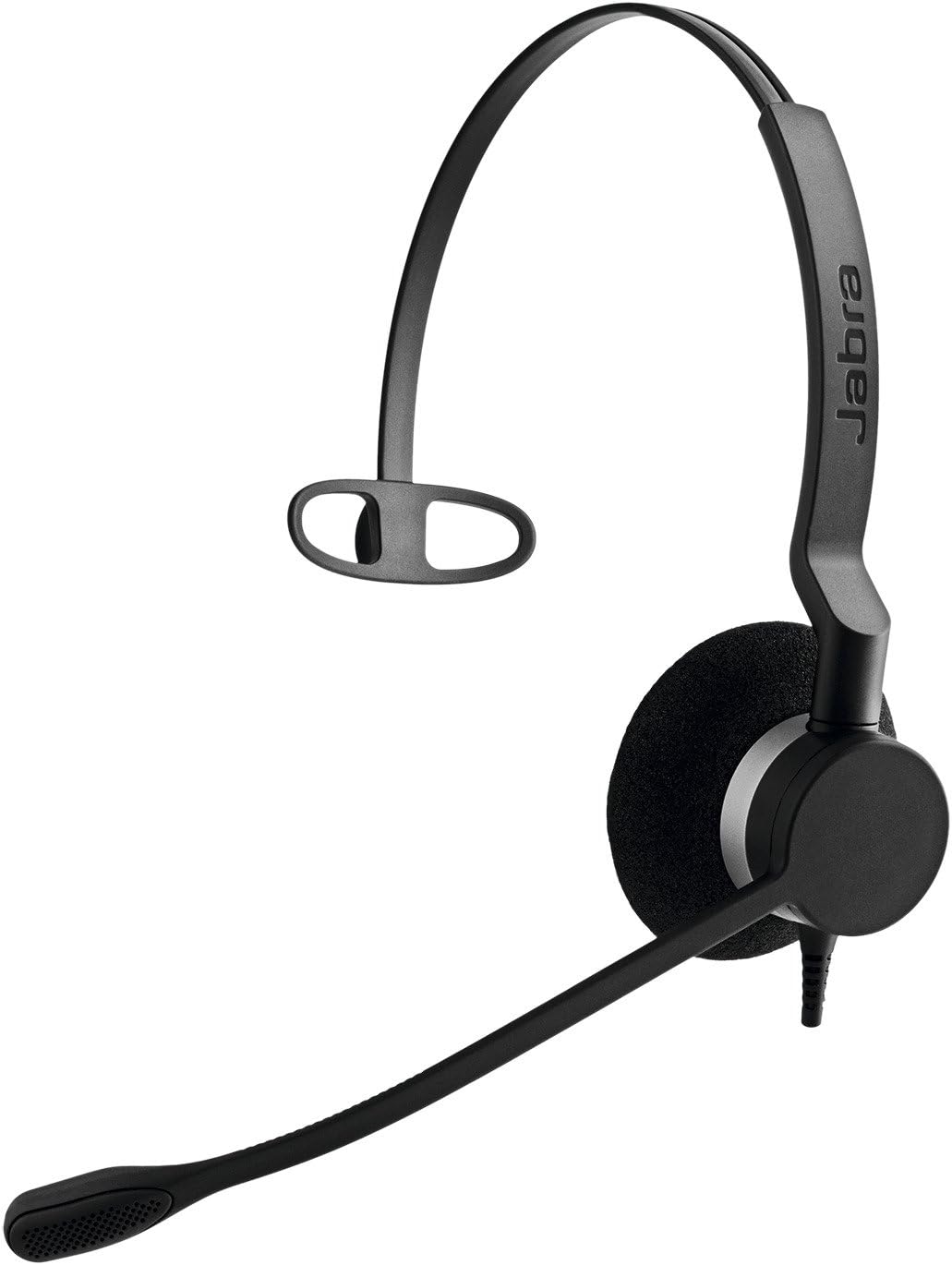 Jabra Biz 2300 USB-A UC On-Ear Mono Headset - Unified Communications zertifizierter Noise Cancelling