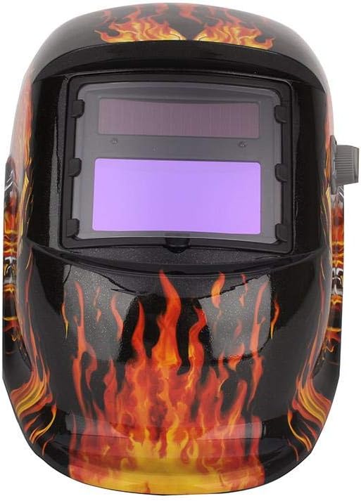 Ejoyous Schweisshelm, Solar Schweisserhelm, Schweissmaske, Automatik Schweisshelme Grosses sichtfeld