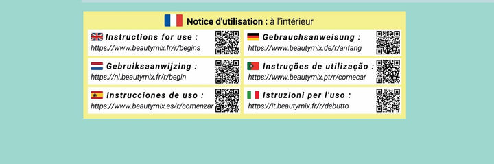 BeautyMix Roboter mit Präzisionswaage - Der hausgemachte Kosmetikroboter - Ideal für die schnelle un