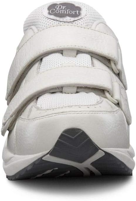 DR. COMFORT Winner-X Men's Therapeutic Diabetic Extra Depth Shoe: 9 X-Wide (XW/6E) Black 41.5 EU Wei