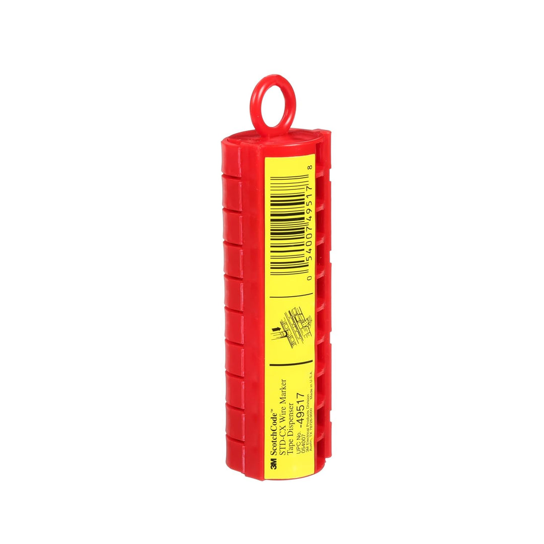 3M ScotchCode 49517 Drahtmarkierungsbandabroller STD-CX, Drahtmarkierungsbandabroller STD-CX