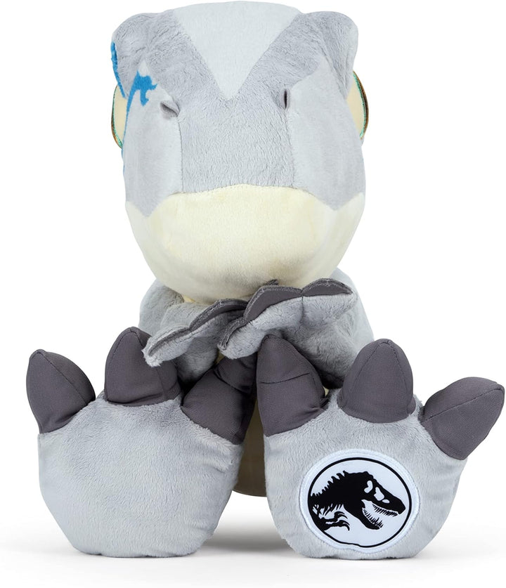Schmidt Spiele 42753 Dinosaurier Blue, Jurassic World, 30 cm Plüschtier Single, Single