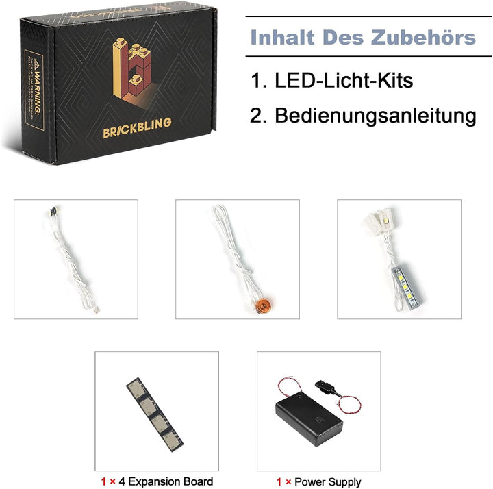 Led Licht Set Kompatibel mit Lego Battle with Roy at Peach's Castle (Kein Modell), Dekorationsbeleuc