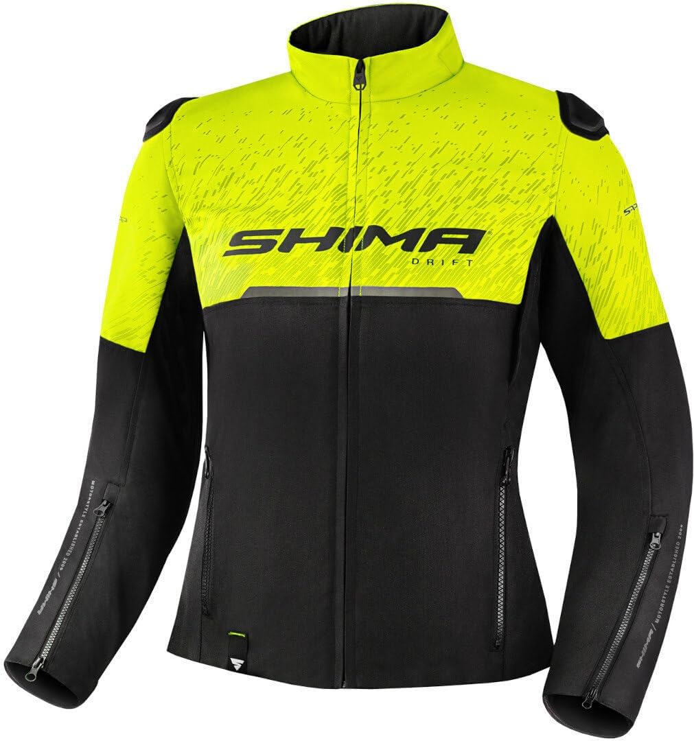 SHIMA Damen Drift Jacke, Fluo, S Damen Vent S Fluo, Damen Vent S Fluo