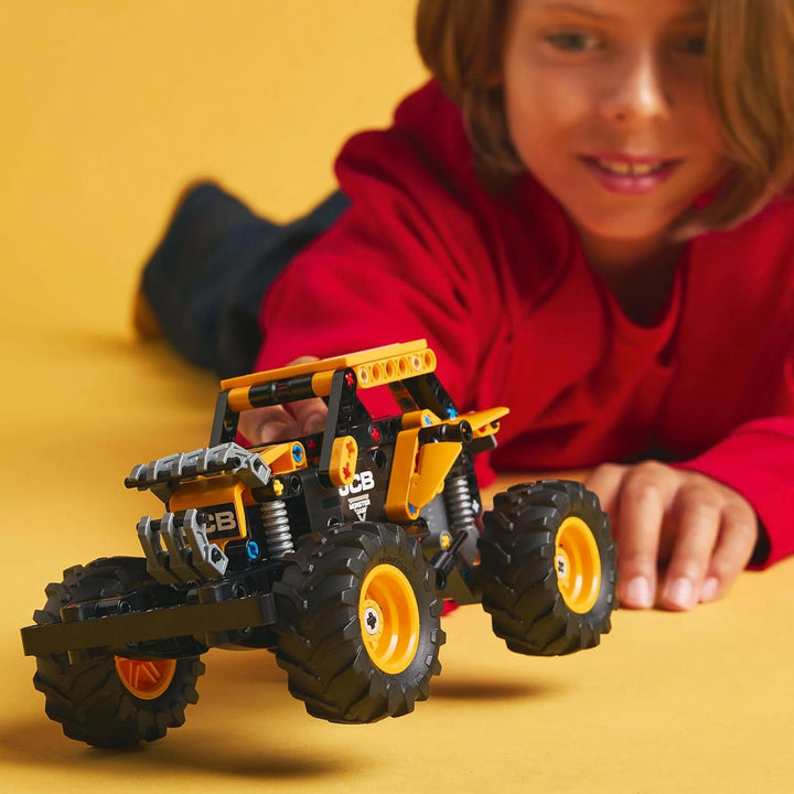 LEGO Technic Monster Jam DIGatron, Monstertruck Spielset für Kinder, Bauspielzeug für Kinder, Jungen
