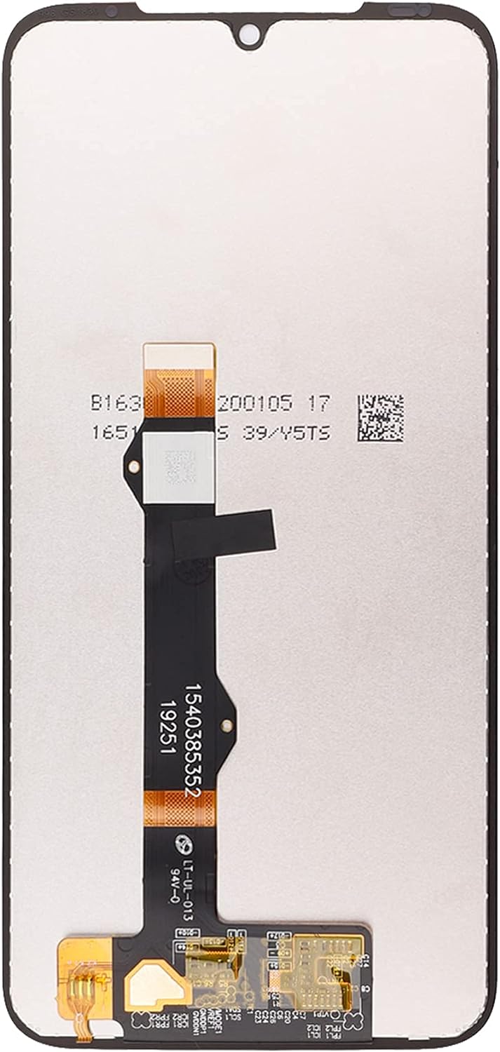 SwarKing LCD Display kompatibel mit Motorola Moto G8 Plus Touch Screen Digitizer (Schwarz ohne Rahme