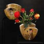 Vase Gustav Klimt Der Kuss/Adele Bloch Bauer 20 cm - Artis Orbis