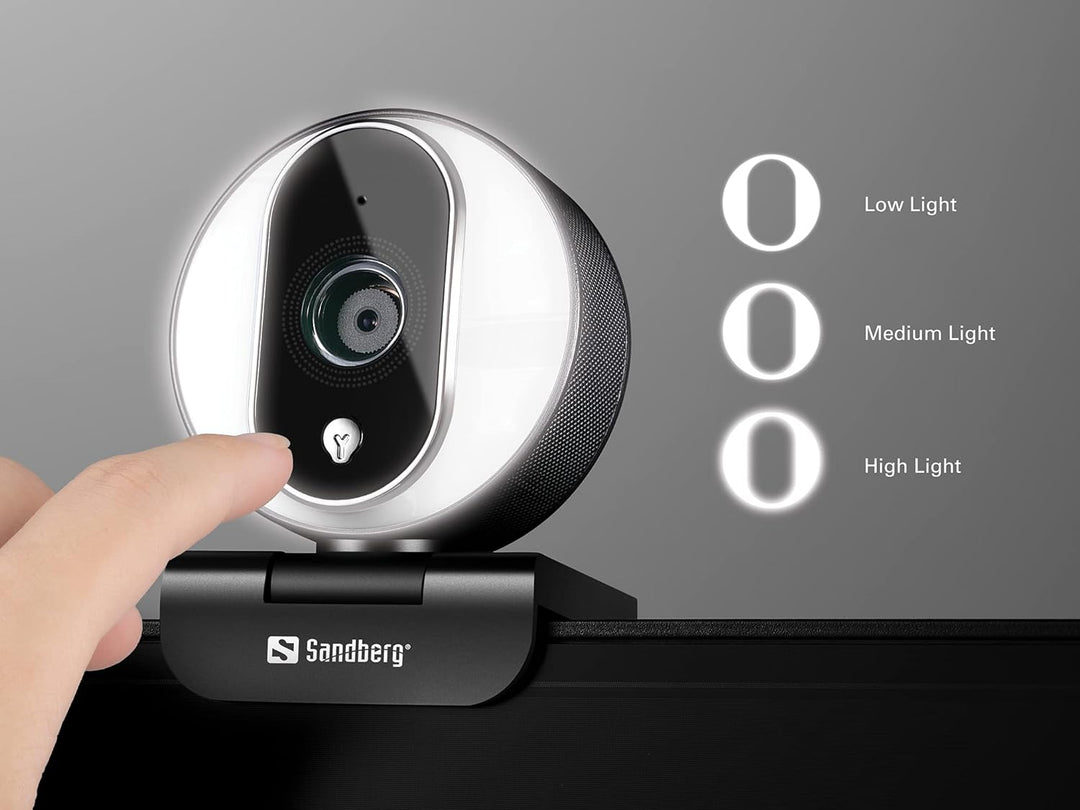 Sandberg 134-12 Webcam Pro USB Streamer
