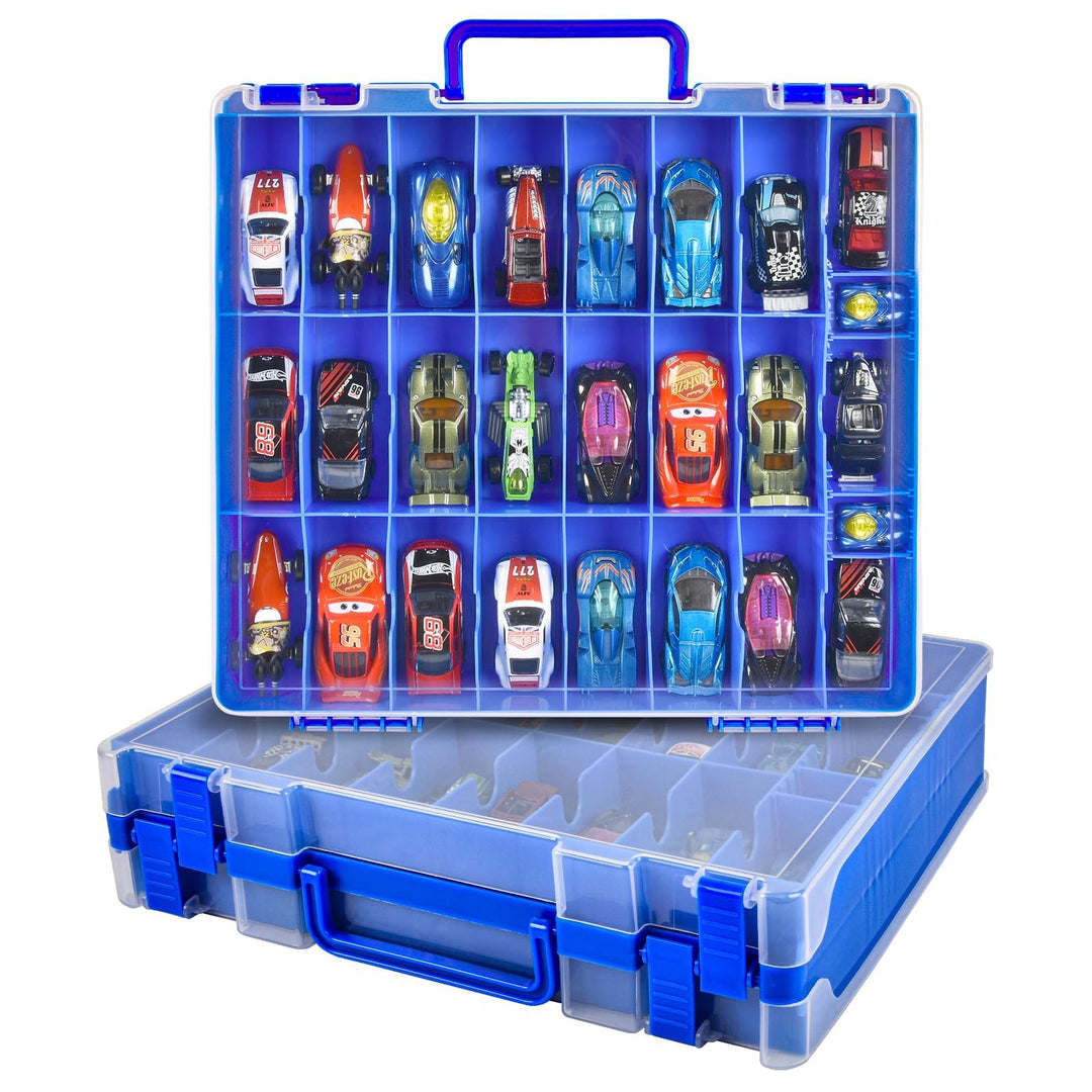 Spielzeugauto Aufbewahrungskoffer für Hot Wheels/für Matchbox Cars. Holder Behälter Tasche für LOL Ü