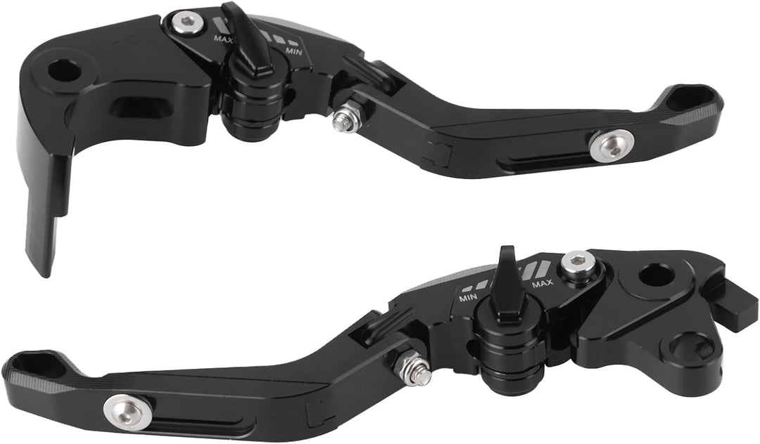 Qiilu 1Paar Bremskupplungshebel für für Honda CB1000R/CBR1000RR/FIREBLADE/VFR1200/F(F‑33/H‑33) M2o43