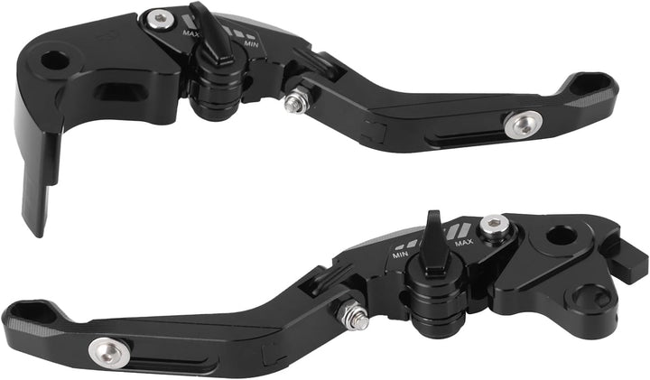 Qiilu 1Paar Bremskupplungshebel für für Honda CB1000R/CBR1000RR/FIREBLADE/VFR1200/F(F‑33/H‑33) M2o43