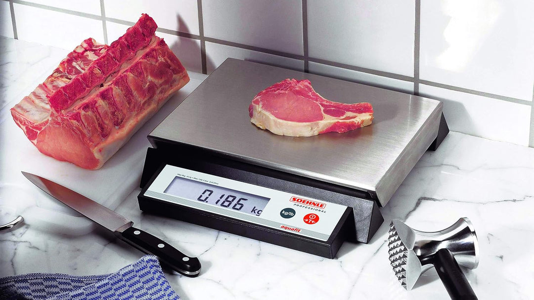 SOEHNLE PROFESSIONAL Kompaktwaage 9115 Max.30kg - 5g, 9115 Max.30kg
