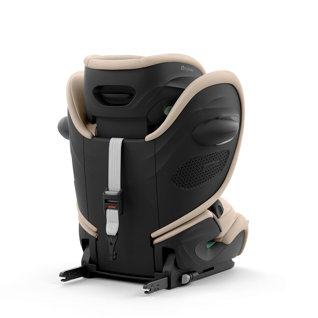 CYBEX Gold Pallas G3 i-Size, 15 Monate -12 Jahre, 9-50 kg, Almond Beige | 2-in-1 Autositz, 76-150 cm