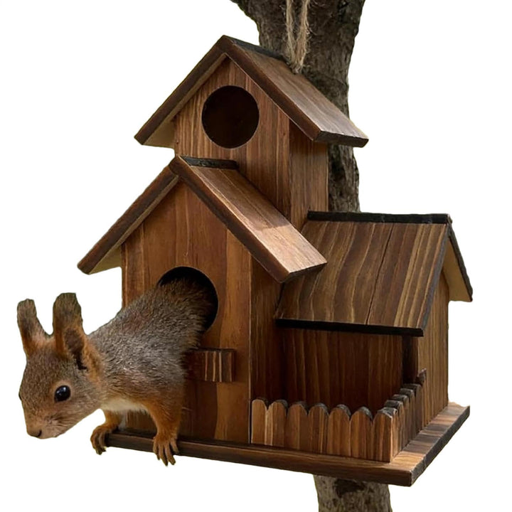 Eichhörnchen-Futterboxen für draussen Lustiger Markisen-Futternapf für | Eichhörnchen Wasserhaus Gee