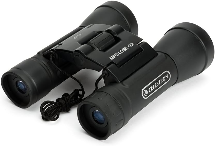 Celestron 71234 UpClose G2 16 x 32 Amici-Prisma Fernglas UpClose G2 16 x 32 Dachkantprisma, UpClose