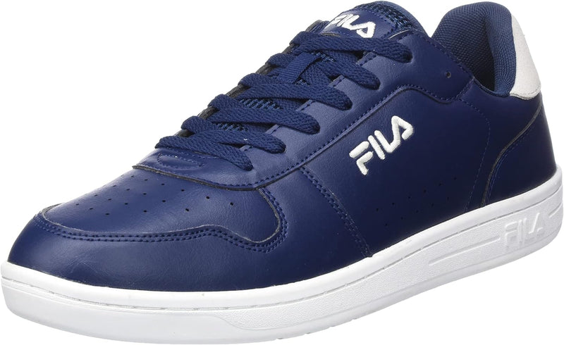 FILA Herren Netforce Ii X Crt Sneaker 40 EU Schmal Fila Navy, 40 EU Schmal Fila Navy