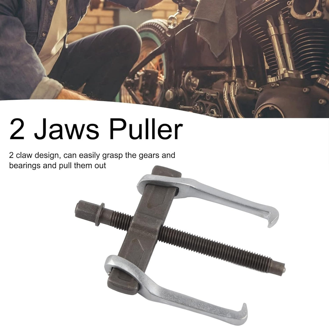 2-Backen-Hydraulik-Zahnradabzieher-Set, Einzelhakenlager, Verstellbares Entfernungswerkzeug, Profess