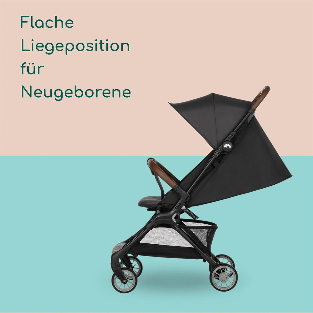 Bebeconfort Zephir, kompakter Baby Kinderwagen, 0–4 Jahre (bis zu 22 kg), leichter Reise Buggy (5.6