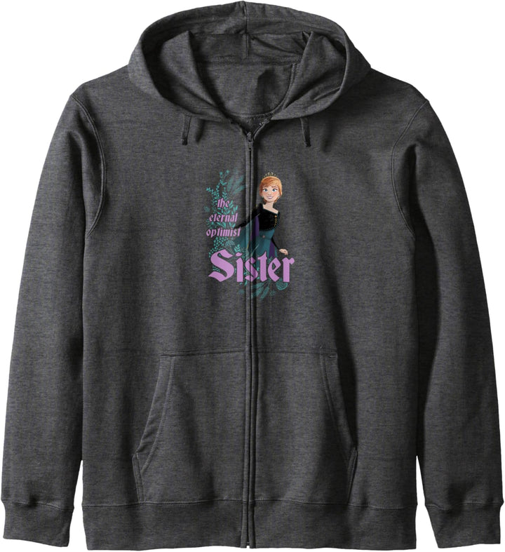 Disney Frozen 2 Anna The Eternal Optimist Sister Kapuzenjacke