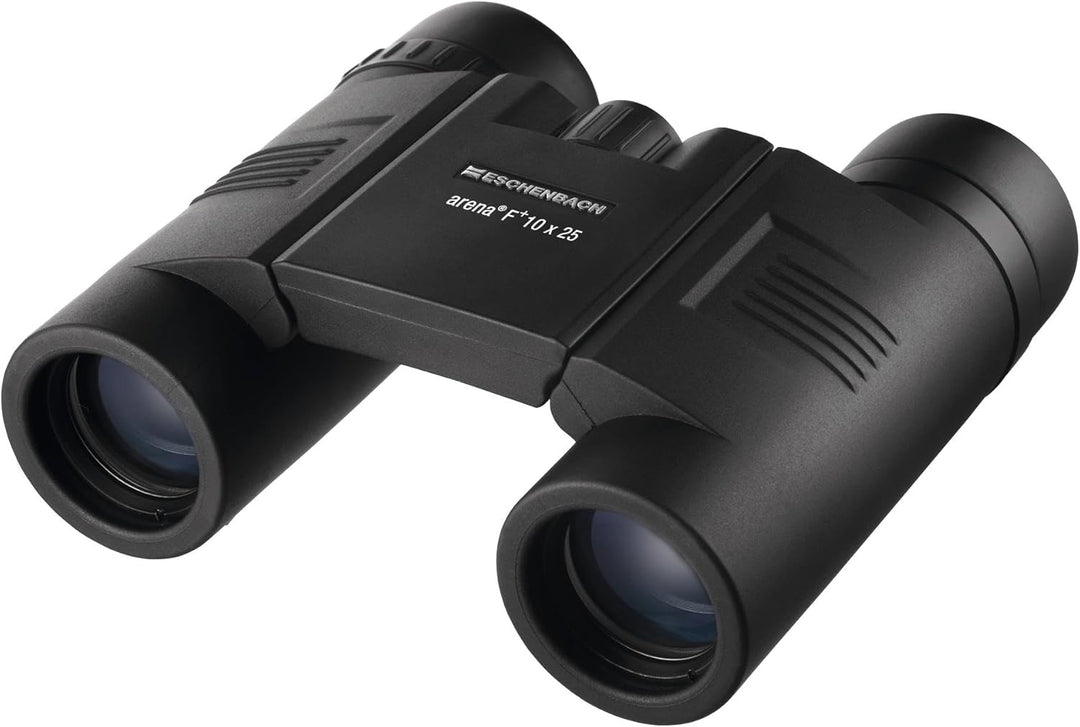 ESCHENBACH Optik 10x25 Arena F+ wetterfestes faltbares Fernglas - handliches Einstiegsmodell für Wan