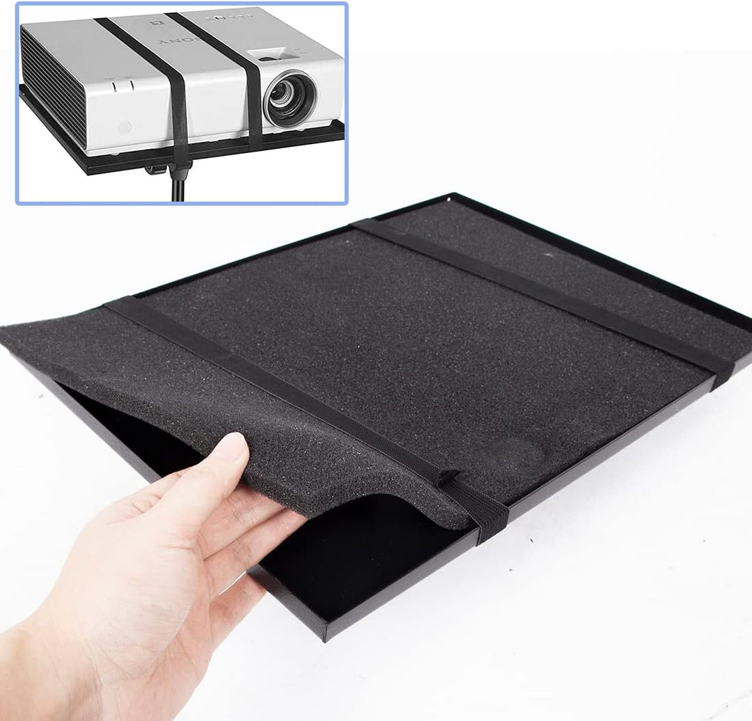 BOLLUMA Laptop Projektor Ständer Projektorständer Beamer Stativ Bodenständer verstellbare 81cm bis 1