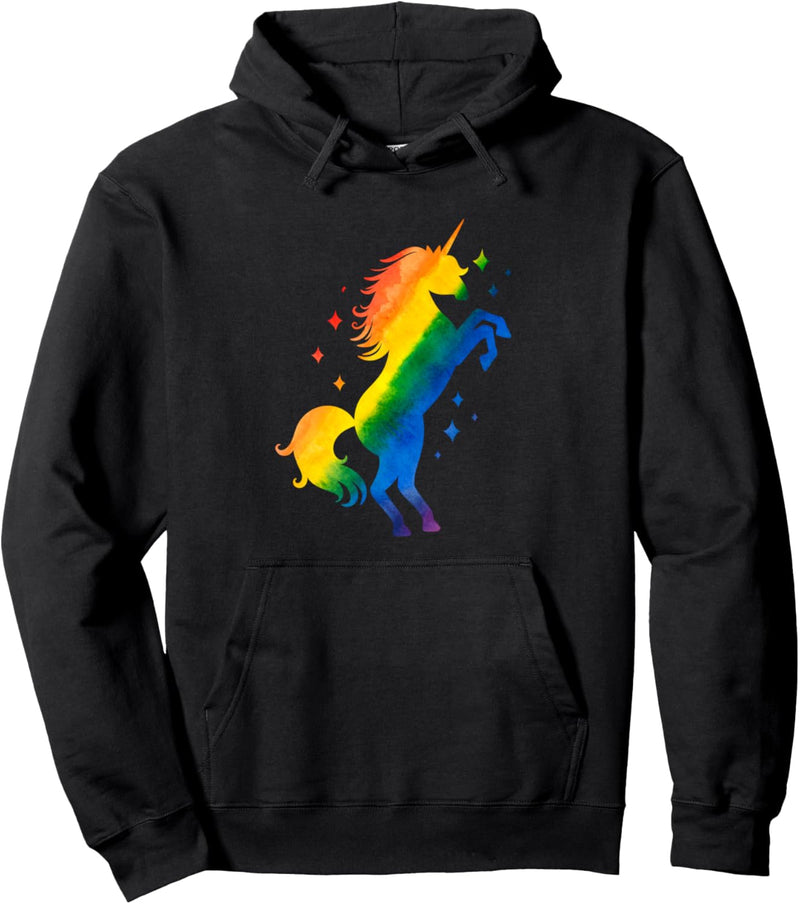 LGBT Stolz Einhorn Schwulen Lesben Stolz Monat Farben Pride Pullover Hoodie