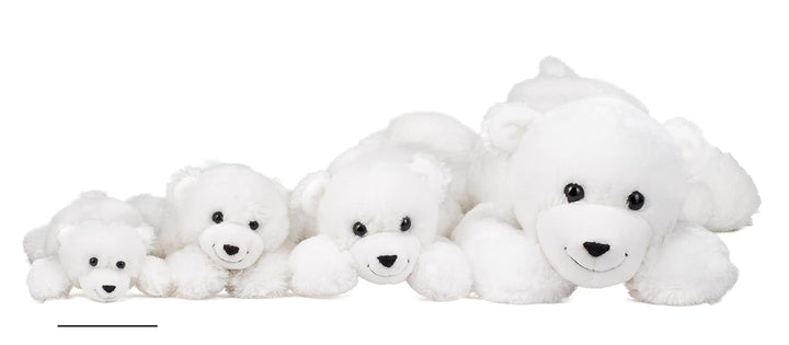 Plüsch Eisbär „Knut Knuddel“ – Schaffer 1370 - Kuscheltier Eisbär - weich & flauschig - Stofftier fü